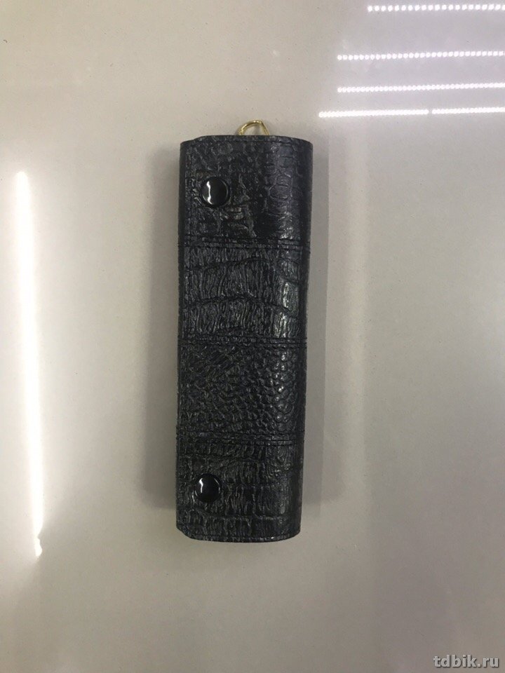 Футляр для ключей Paolo Veronese из нат.кожи, на кнопках