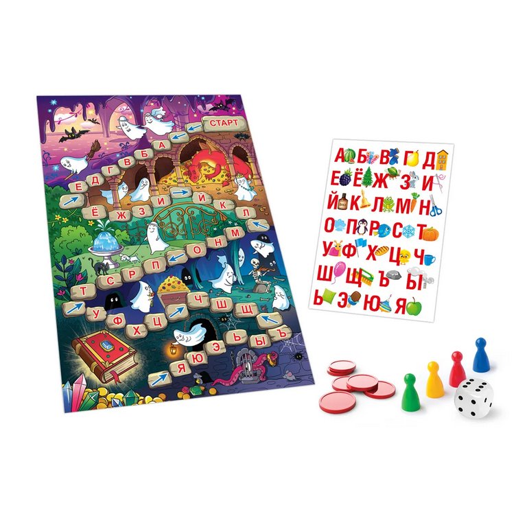 Игра обучающая  Тренажёр "Азбука" Русский стиль