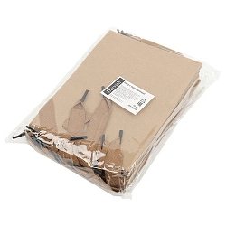 Пакет бумажный 15*20см крафт