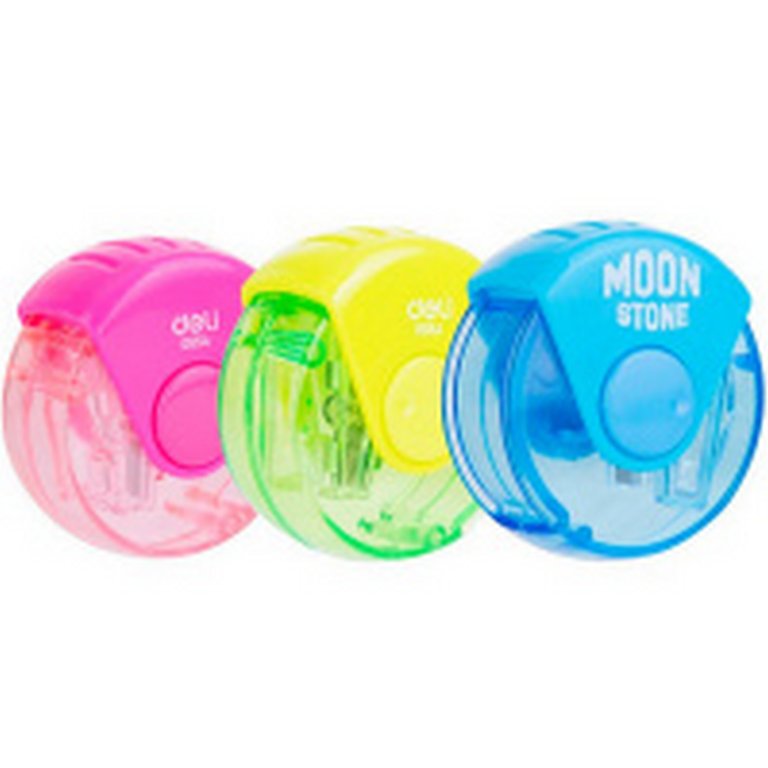 Точилка с контейнером Deli