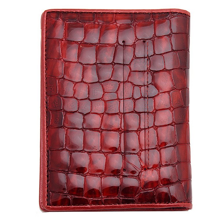 Обложка для автодокументов Dr.Koffer нат. кожа, красный