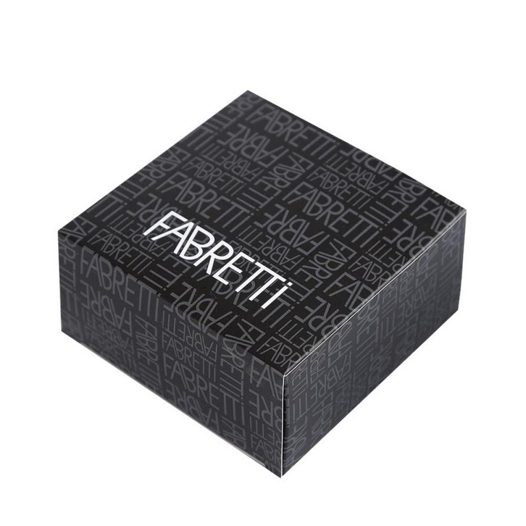 Ремень FABRETTI мужской, натуральная кожа, размер 125, коричневый