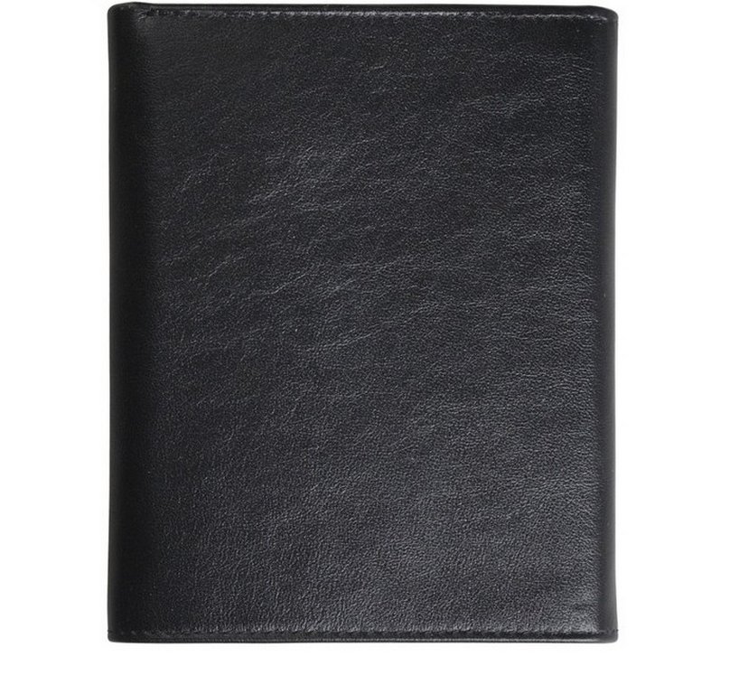 Портмоне D.Morelli "Клайд" нат.кожа, черный