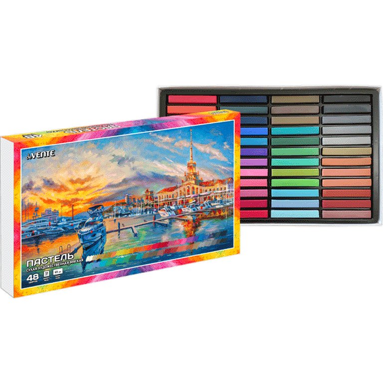 Пастель сухая художественная 48 цв. deVENTE