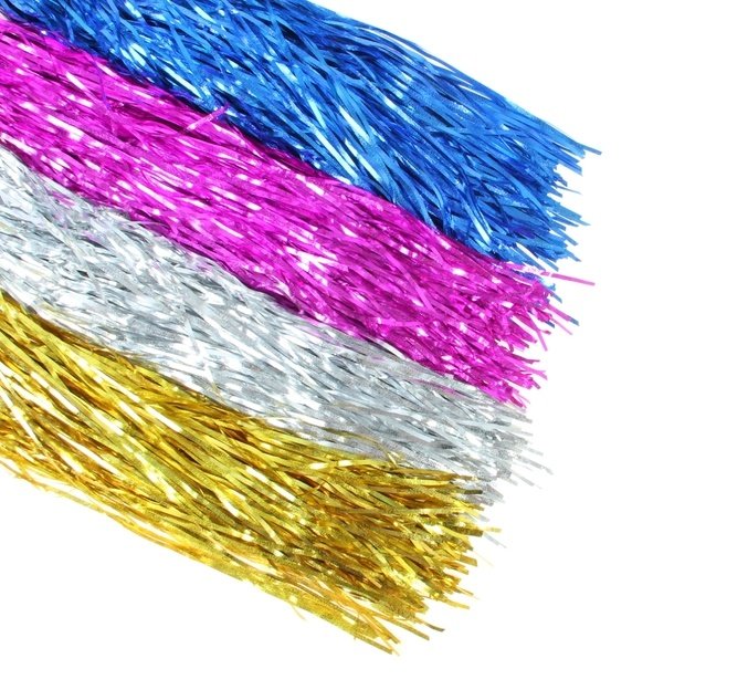 Дождик новогодний 1,8м. "Матовый" цв.золото Зимнее волшебство