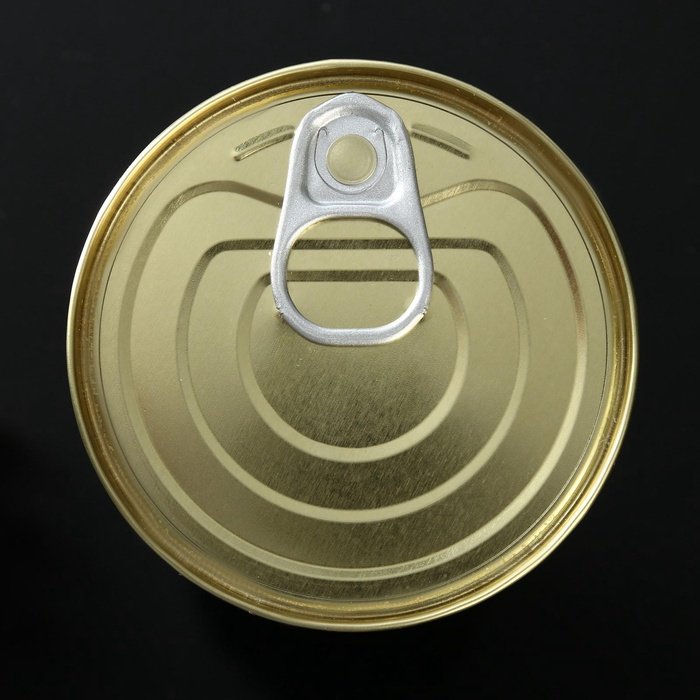 Носки в банке мужские р-р 43-45 "С 23 февраля" подарочные, цвет чёрный