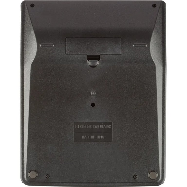 Калькулятор наст. Attache ASF-888 (12 разр., 2 питания 158х204х40 мм) черный