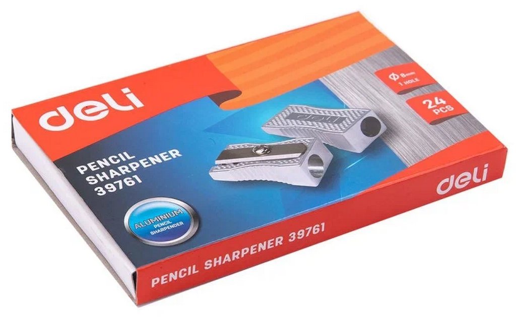 Точилка металлическая Deli