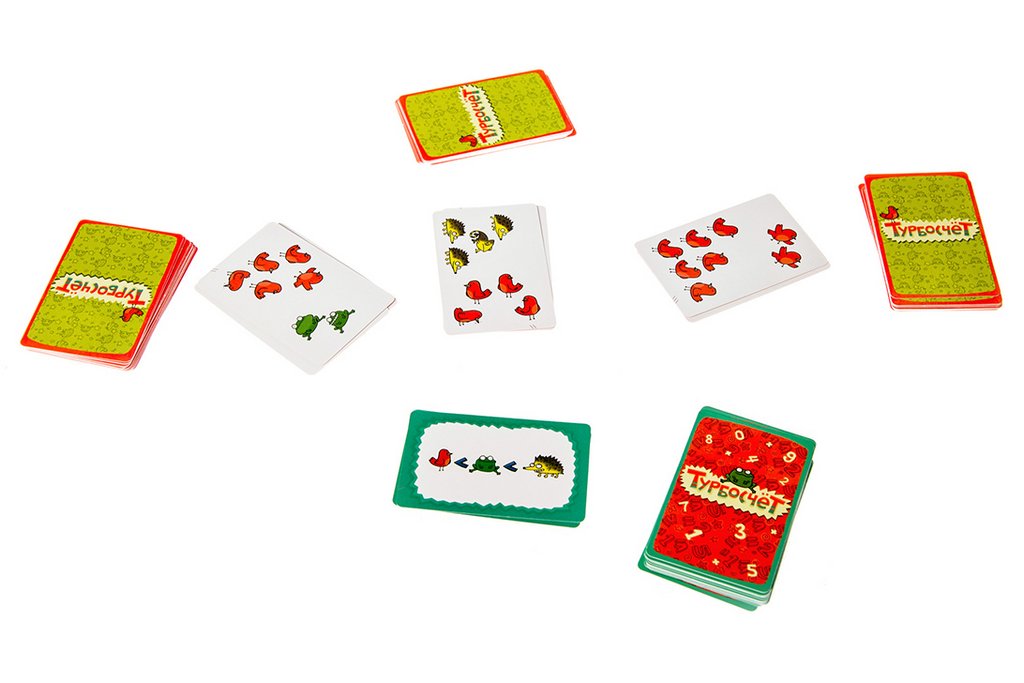 Игра обучающая  Счет "Турбокомплект 2 в 1" 6+ БАНДА умников
