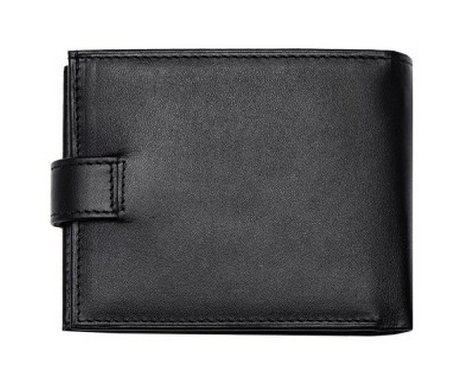 Портмоне мужское Форсаж-1, нат. кожа