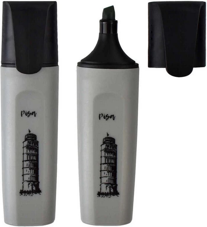 Текст-маркер Феникс+ "ПИЗА" серый, 1-4мм