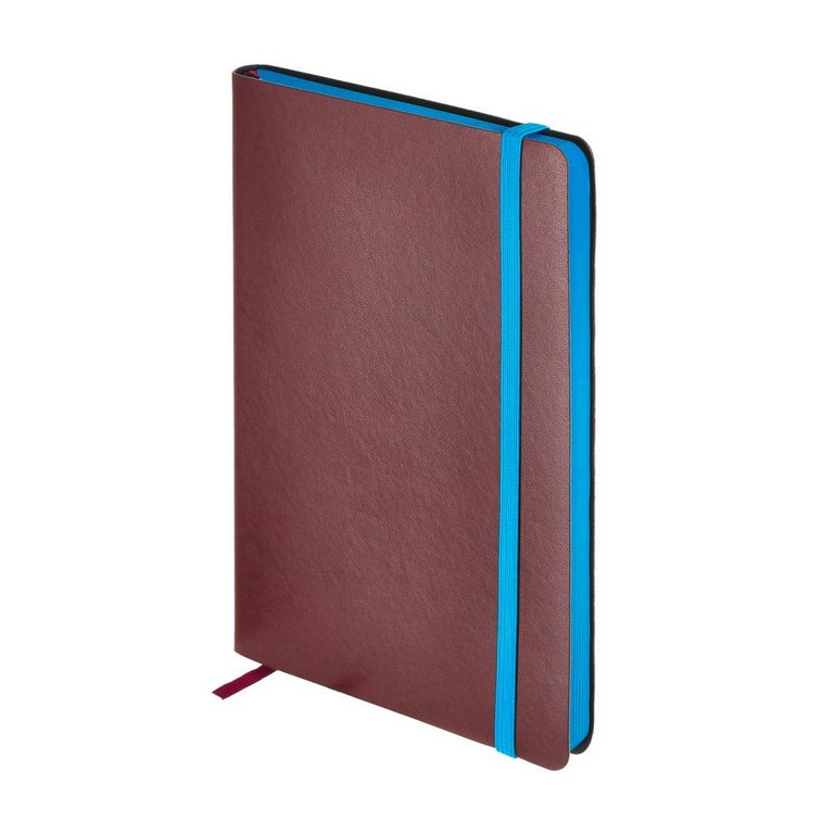 Ежедневник без дат 140*212 мм Bruno Visconti "MEGAPOLIS SOFT" КОРИЧНЕВЫЙ