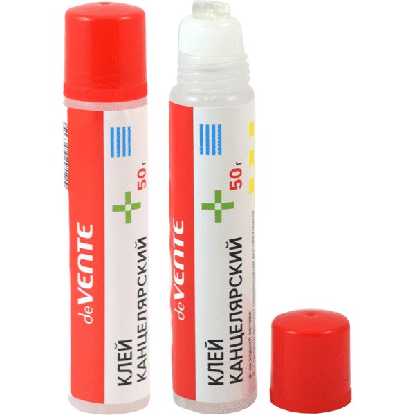 Клей силикатный с аппликатором силиконовым 50мл deVENTE