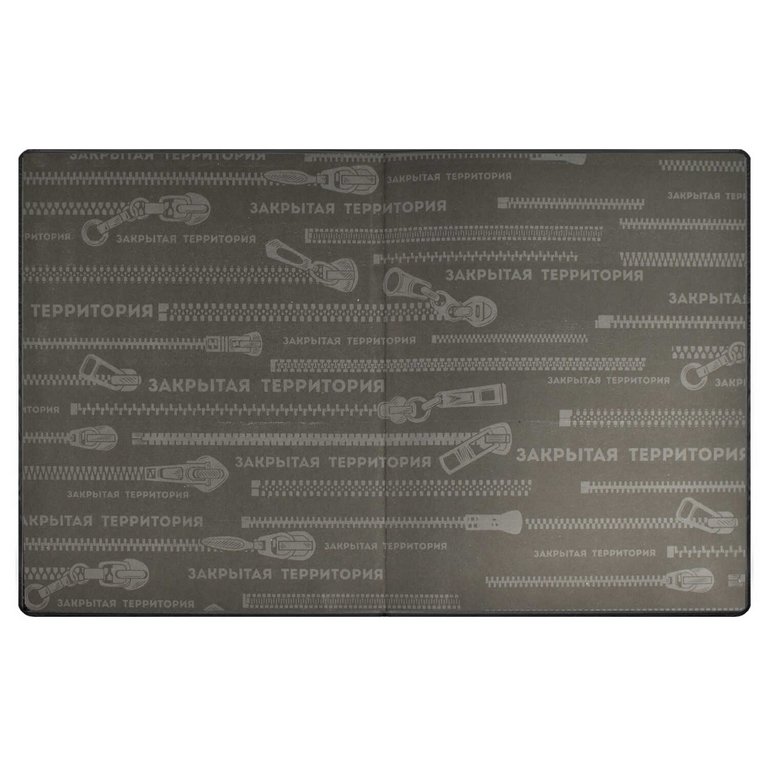 Дневник школьный твердая обложка с поролоном, кожзам, "ЗАКРЫТАЯ ТЕРРИТОРИЯ" 48л.