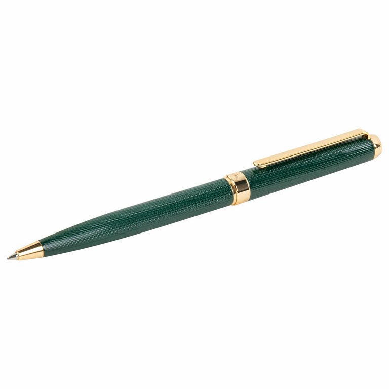 Ручка шариковая Galant "Ando Emerald" корпус изумрудный с золот, синяя 0,7мм