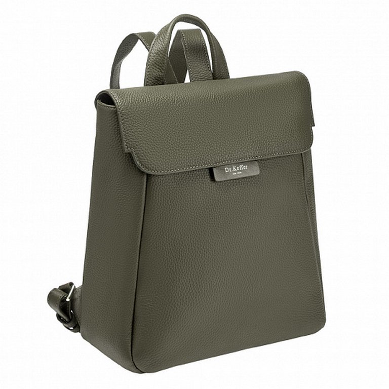 Рюкзак женский Dr.Koffer, нат. кожа