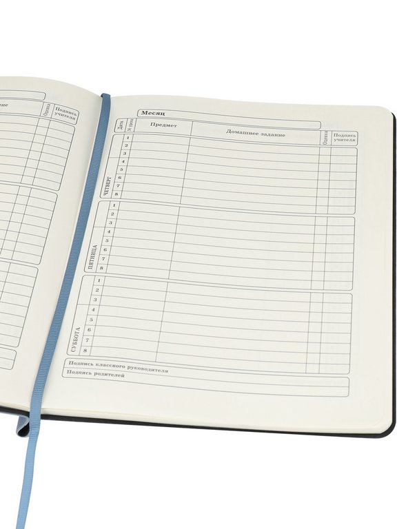 Дневник школьный Prof-Press твердая обл, кожзам, шар.ручка в компл "ГЕОМЕТРИЯ ИЛЛЮЗИЙ.Голубой"  48л