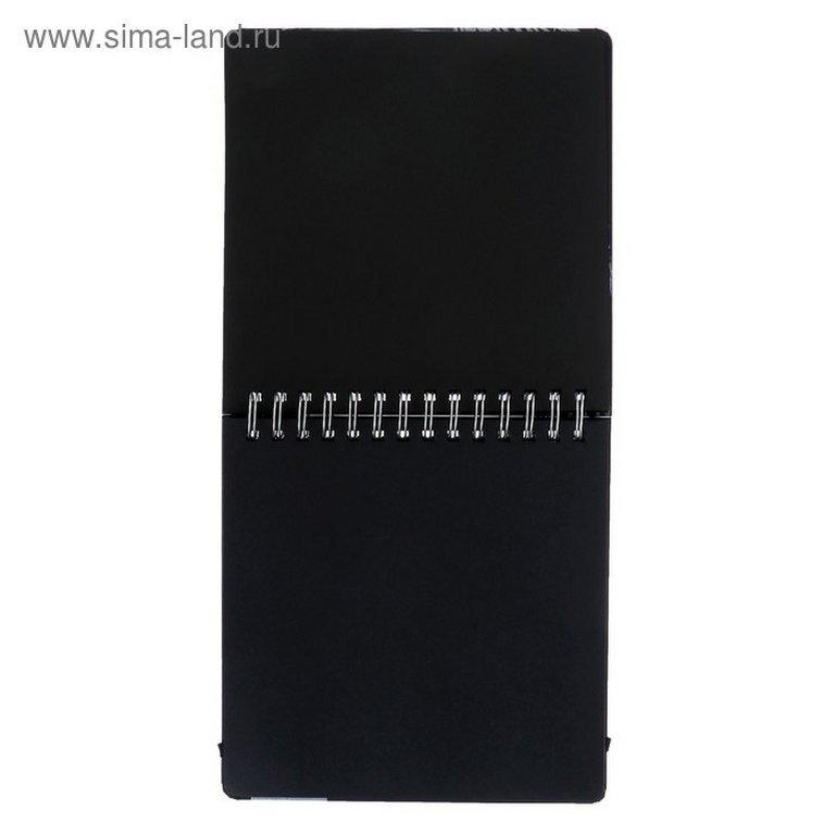 Скетчбук 200*200 мм, 80л. гребень "SKETCHBOOK" ЧЕРНЫЙ 110 гр. (4 ВИДА)