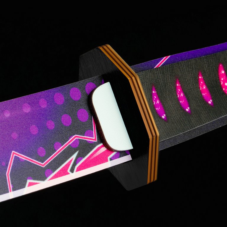 Игрушка Сабля "Цифровой всплеск", дерево ТРИ СОВЫ