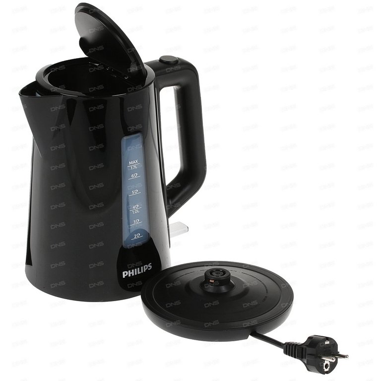Чайник Philips HD9318/20 1,7л, 2200 Вт, черный