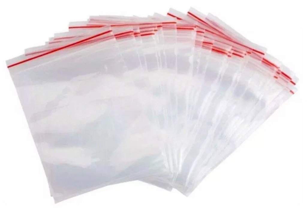 Гриппер 100*150 мм 100шт/уп, 35 мкм "deVENTE" ПНД, с красной полосой Гриппер 100*150 мм 100шт/уп, 35 мкм "deVENTE" ПНД, с красной полосой