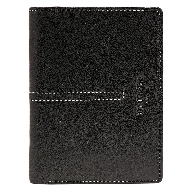 Обложка для автодокументов Dr.Koffer нат. кожа, черный