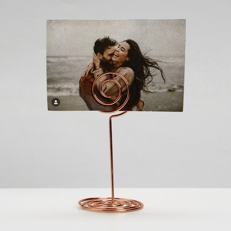 Мемо-клип  "Круг" цв. ассорти