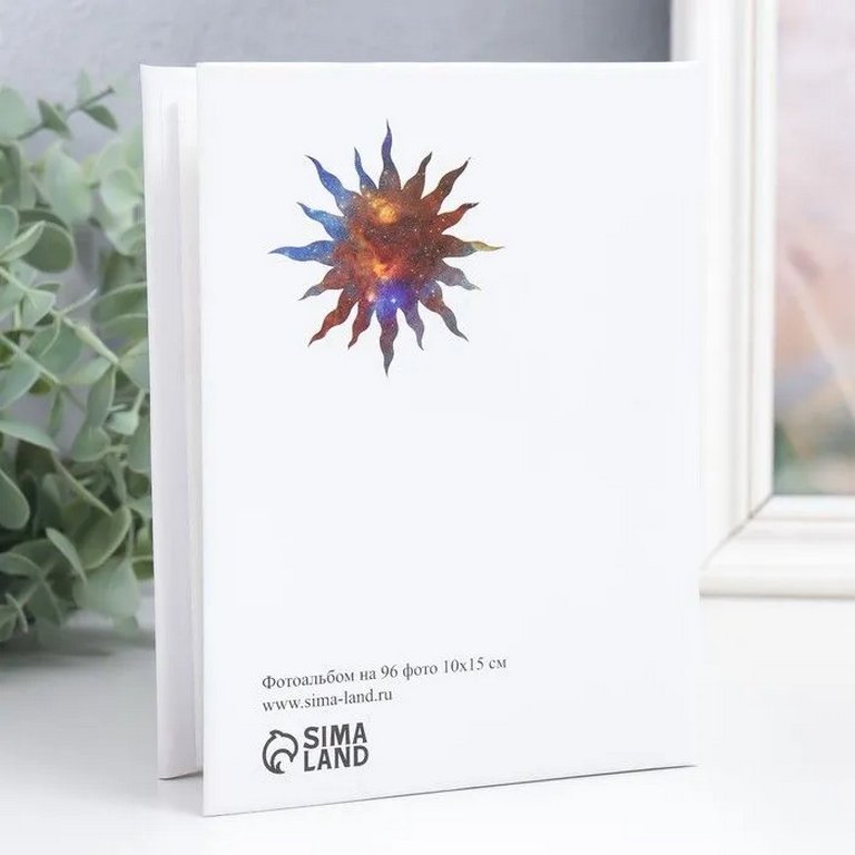 Фотоальбом  96 фото 10*15см "Орёл. Космос"