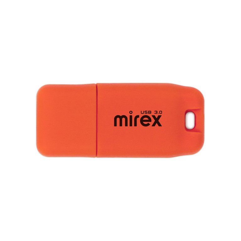 Флеш-диск  8Gb  Mirex Softa Orange USB 3.0, оранжевый