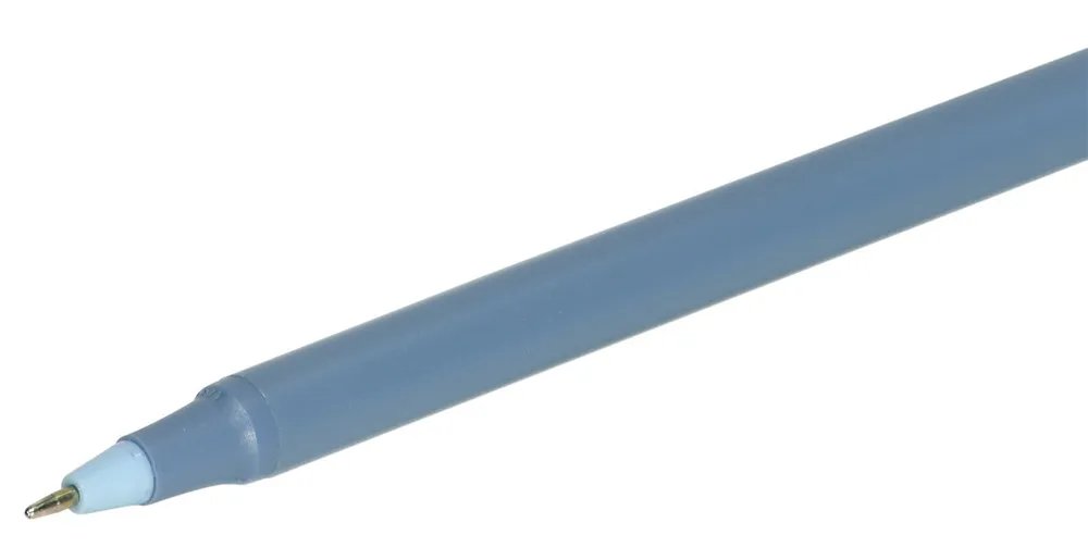 Ручка шариковая масляная Linc Pentonic frost синяя 0,7мм (однораз., линия 0,35мм) игольч.