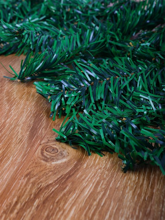 Гирлянда хвойная 270см "Ёлочная гирлянда"