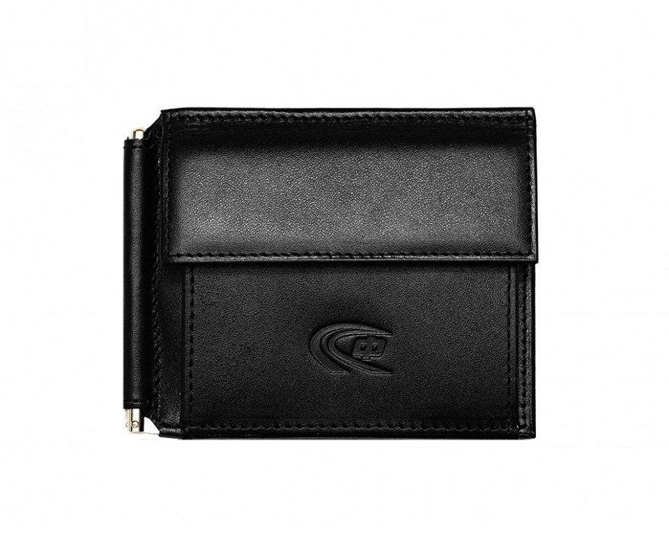 Зажим для денег Форсаж-1, нат. кожа