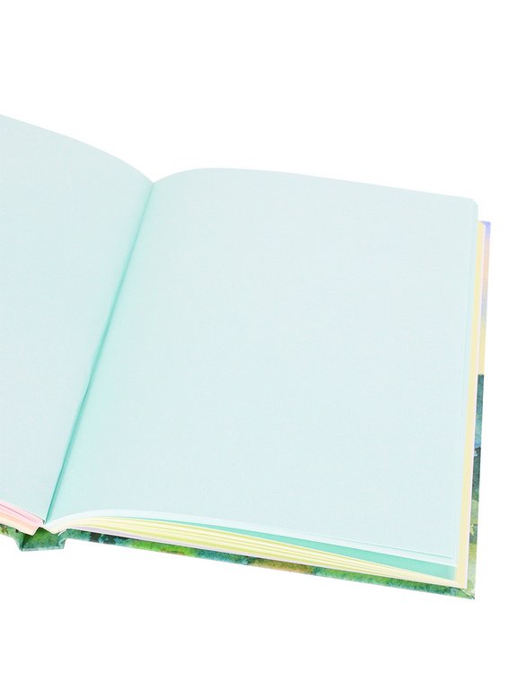 Скетчбук 170*220 мм, 50л. сшивка "Воздушный шар" 120 г/м2, бумага цветная