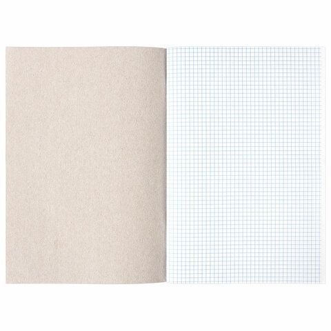 Книга учета  96 лист кл. А4, мягкая обложка мелов. картон, бумага офсет, STAFF