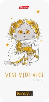 Блокнот А6  48л.,  70*148 мм, на клею, фигур. высечка "INSIDE"