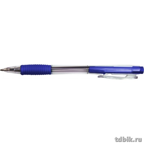 Ручка шариковая авт. Dolce Costo резин. упор 0,7мм синяя (стерж.110мм, линия 0,5мм)