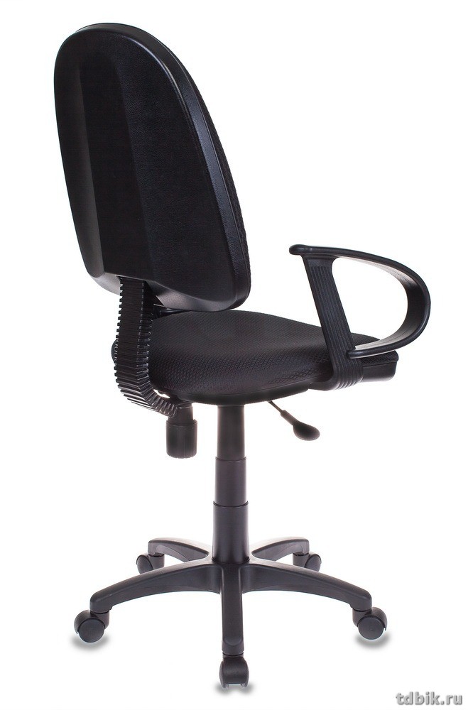 Кресло оператора Бюрократ CH-300/BLACK (ткань, увеличенная ширина сиденья - 465мм, цв. черный )