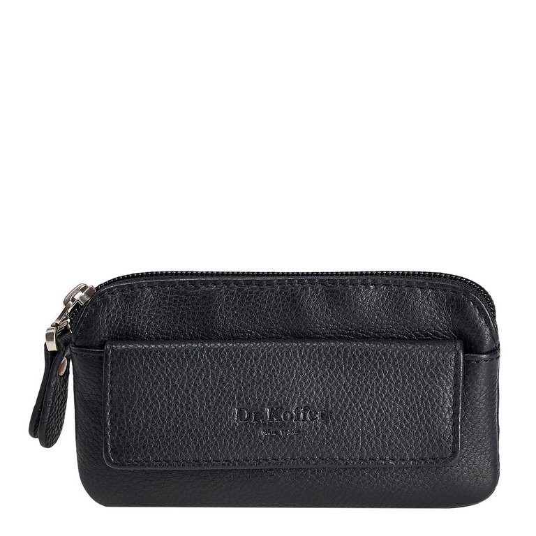Футляр для ключей Dr.Koffer чёрный