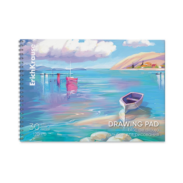 Альбом для рисования А4 30л., на спирали "Art Spirit"