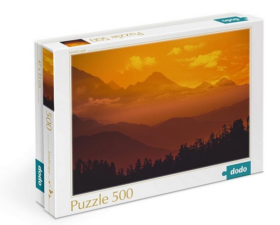 Пазлы  500 дет. "Пун-Хилл. Непал" DODO