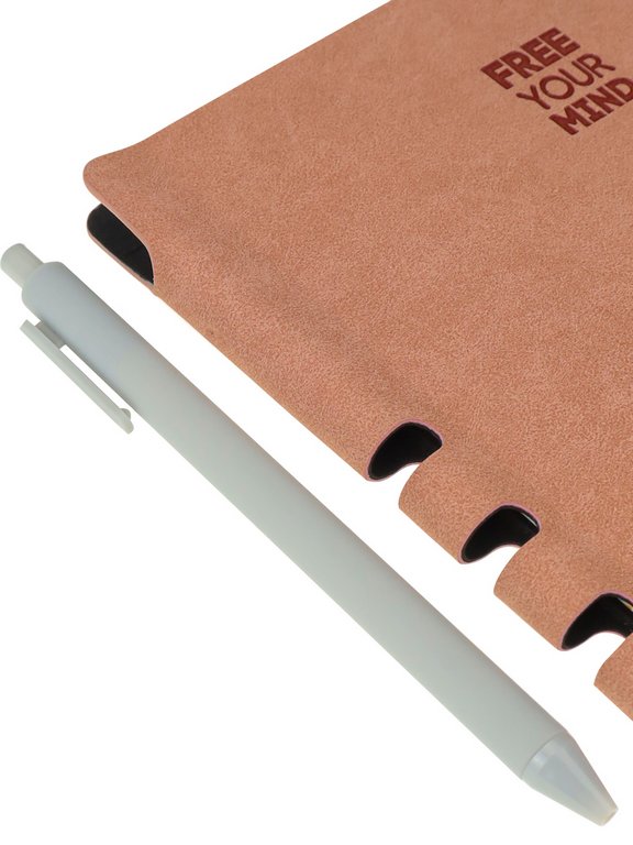 Дневник школьный Prof-Press твердая обл, кожзам, шар.ручка в комп "ГЕОМЕТРИЯ ИЛЛЮЗИЙ.Персиковый" 48л