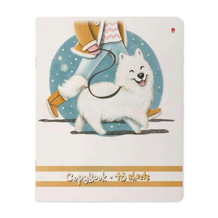 Тетрадь 48 лист кл. А5 на скрепке "ГОРОДСКАЯ ПРОГУЛКА"