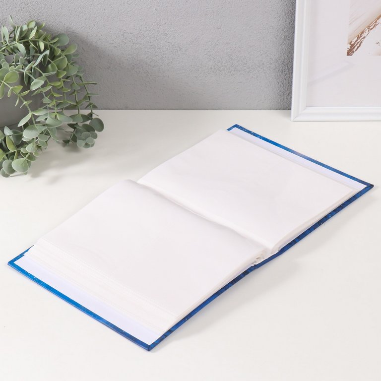 Фотоальбом 100 фото 10*15см "cosmo sketch. Млечный путь" 16,5*13*5 см