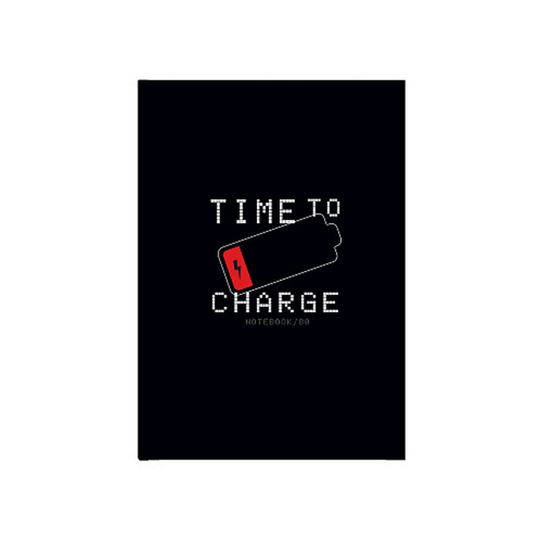 Бизнес-блокнот А5  80л, 135*205 мм,. Альт "EXOTIC FRUITS"