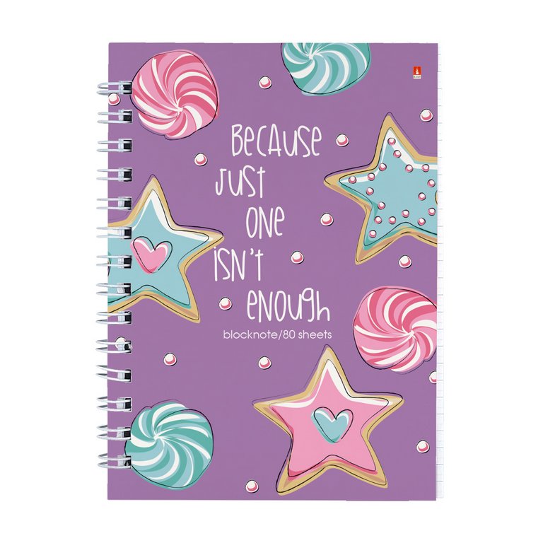 Блокнот А6  80л., 105*148 мм, на гребне 5 ВИДОВ