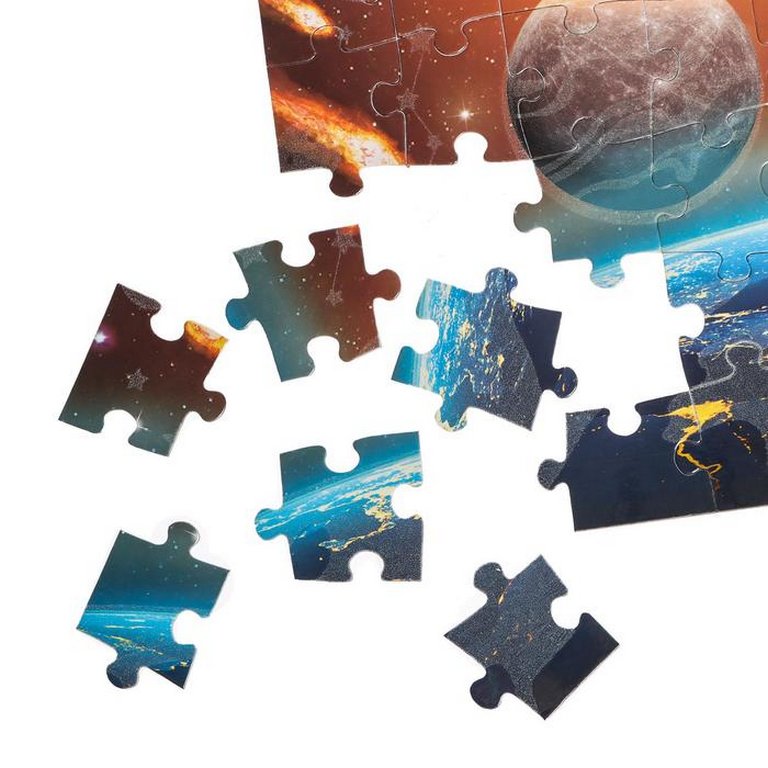 Пазлы   88 дет. "Таинственный космос" светящиеся