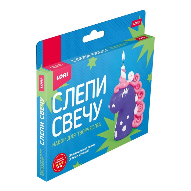 Набор для изготовления свечей восковых "Единорожка" LORI