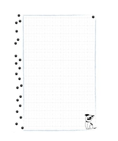 Сменный блок А5 50л. к общим тетрадям, клетка, тонир. бежевый "ЩЕНОЧЕК"
