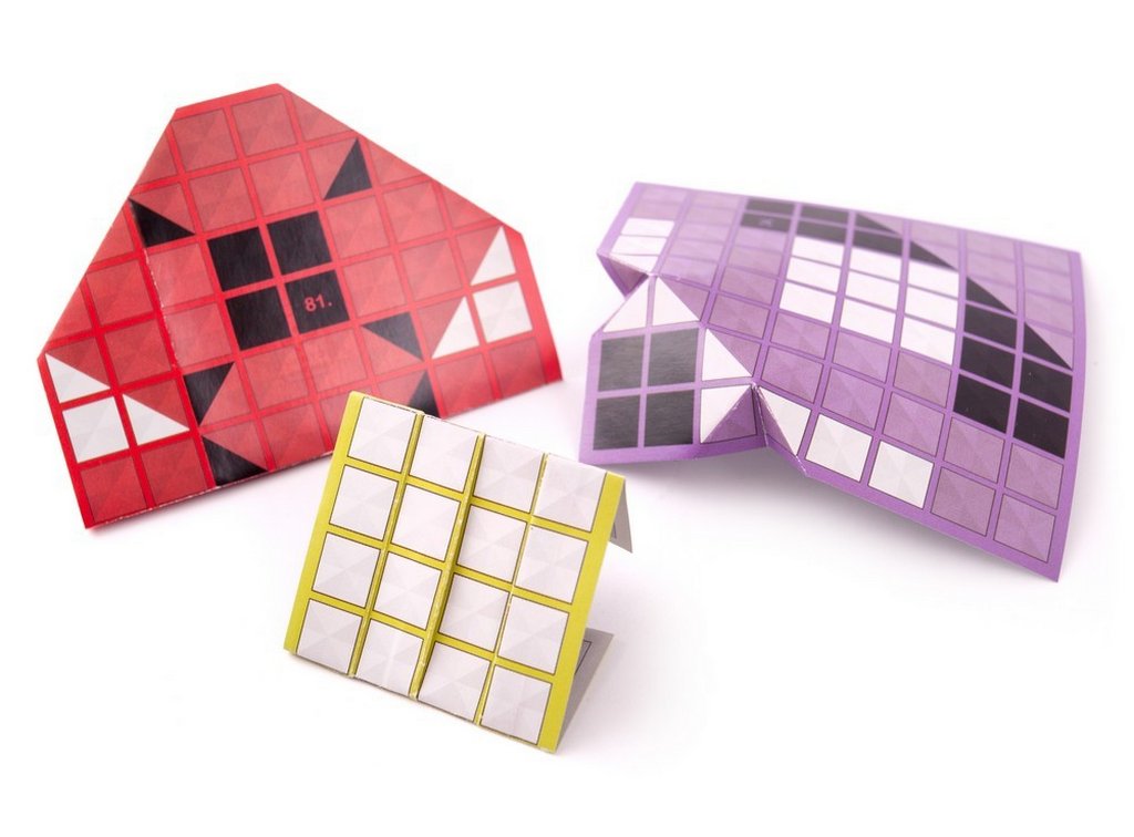 Игра логическая 10+ "Квадригами" Стиль жизни (1 игрок, 15-20 мин)