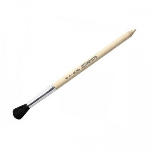 Кисть Белка № 8 круглая живописная Эдельвейс